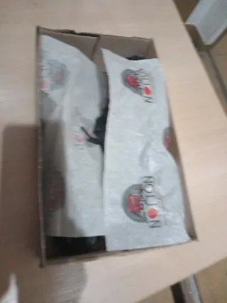 Zapatos de piel NOTTON negros