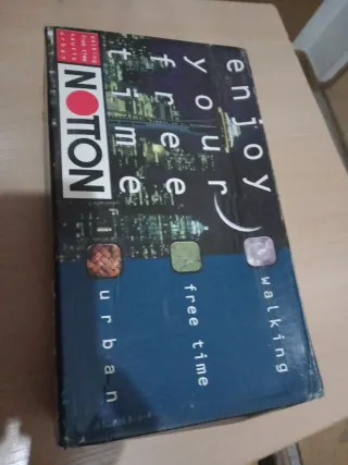 Zapatos de piel NOTTON negros