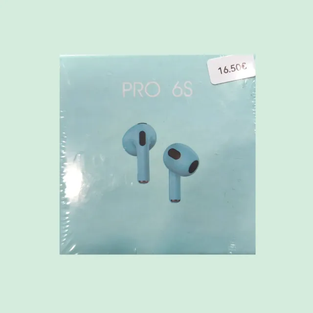 Auricolari PRO 6S Blu