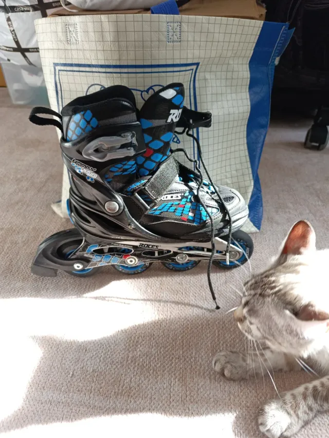 Patines Roces Talla 30-35. Regulable.