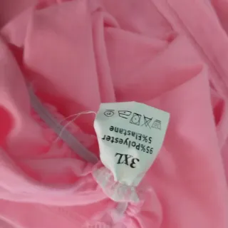 Camiseta rosa talla única