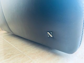 Sofá de piel Natuzzi Galaxy 3 plazas - Negociable!