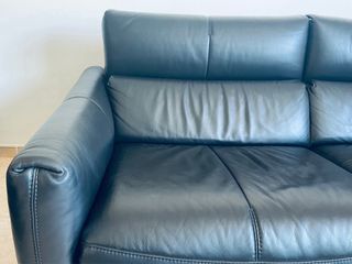 Sofá de piel Natuzzi Galaxy 3 plazas - Negociable!