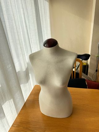 Maniquí Busto Mujer