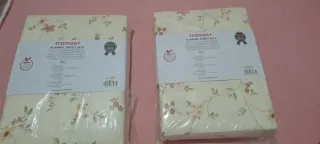 Juego de sábanas de franela 90