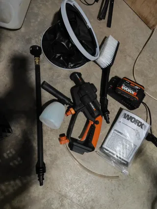 Hidrolimpiadora Worx 20V WG620E