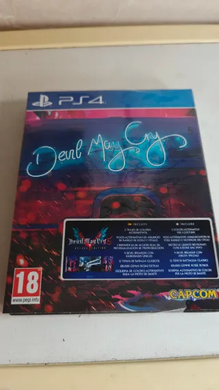 Devil May Cry 5 Deluxe Edition PS4