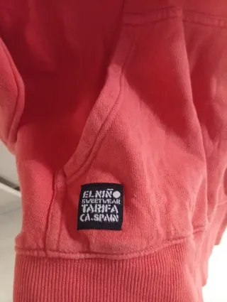 Sudadera con capucha El Niño