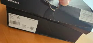 Zapatillas Converse Pro Leather Blancas Rojas