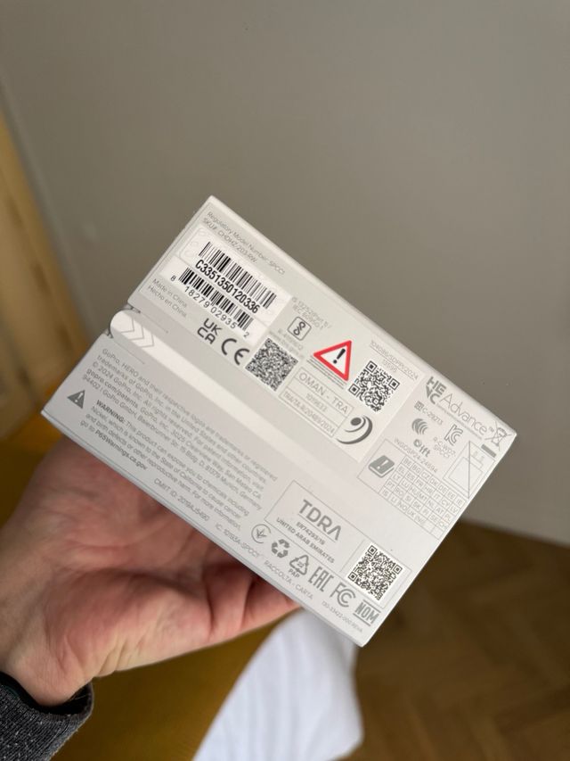 GoPro MAX 360 + Palo Extensible 1.2m (precintado)