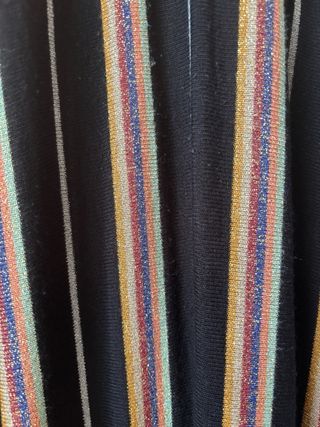 Vestido largo rayas Amtié