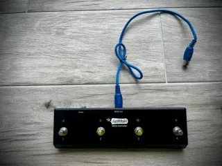 Pedalera Guitarra HeadRush gigboard con extras