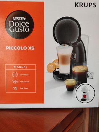 Cafetera Krups Dolce Gusto Piccolo XS sin abrir