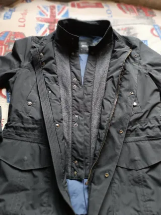 Chaquetón HUGO BOSS Negro Talla XL