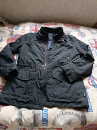 Chaquetón HUGO BOSS Negro Talla XL