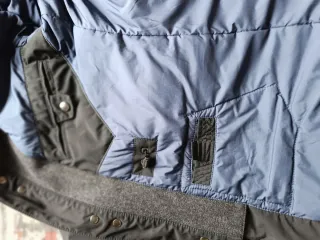 Chaquetón HUGO BOSS Negro Talla XL