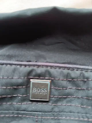 Chaquetón HUGO BOSS Negro Talla XL