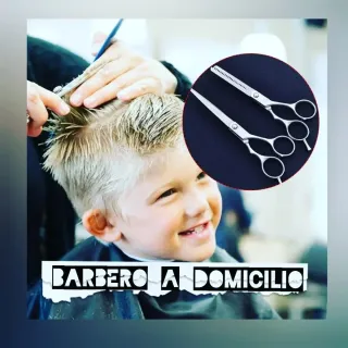 Barbería – Corte profesional y servicio a domicilo