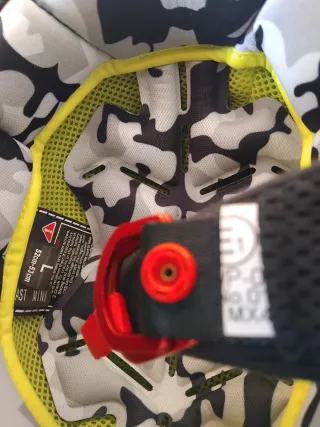 Casco Motocross LS2 Negro