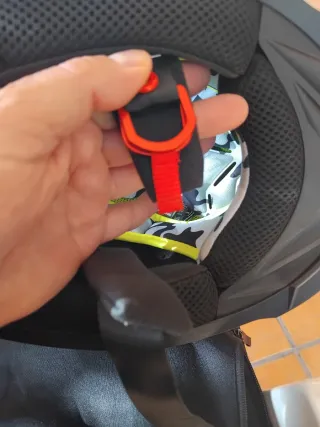 Casco Motocross LS2 Negro