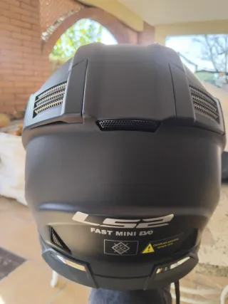 Casco Motocross LS2 Negro