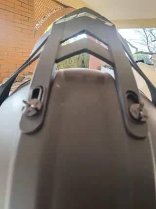 Casco Motocross LS2 Negro