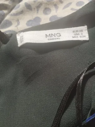 Vestido largo estampado floral