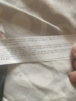 Vestido largo estampado floral