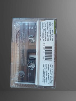 Musicassetta Lando Fiorini Roma Mia