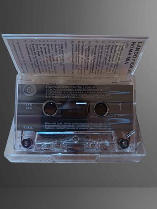 Musicassetta Lando Fiorini Roma Mia