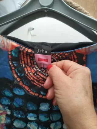 Vestito fantasia donna