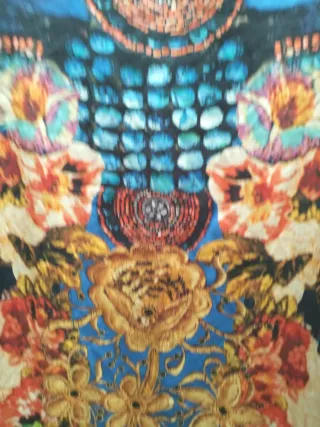 Vestito fantasia donna