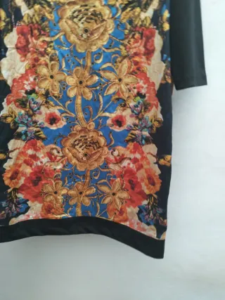 Vestito fantasia donna