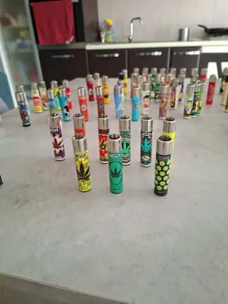 Collezione accendini Clipper