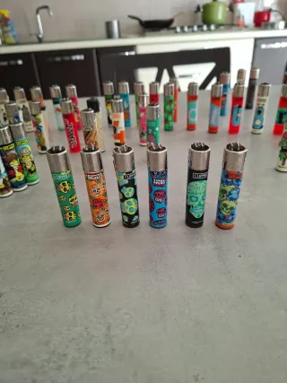 Collezione accendini Clipper