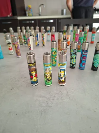 Collezione accendini Clipper