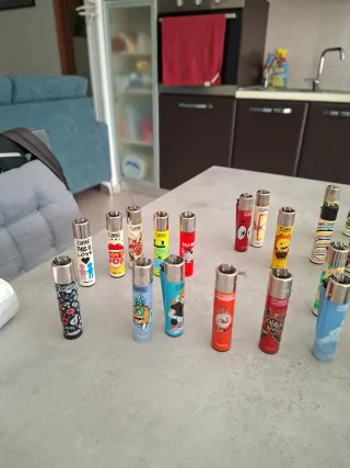 Collezione accendini Clipper