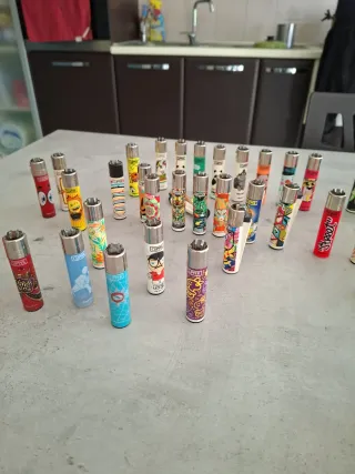 Collezione accendini Clipper