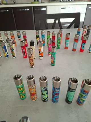 Collezione accendini Clipper