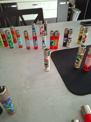 Collezione accendini Clipper