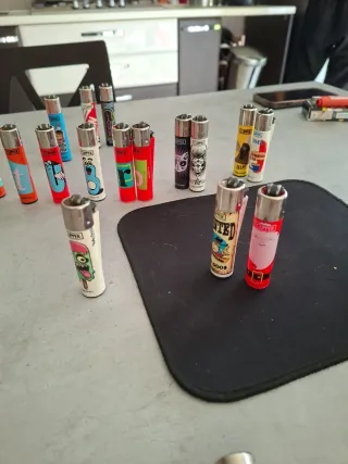 Collezione accendini Clipper