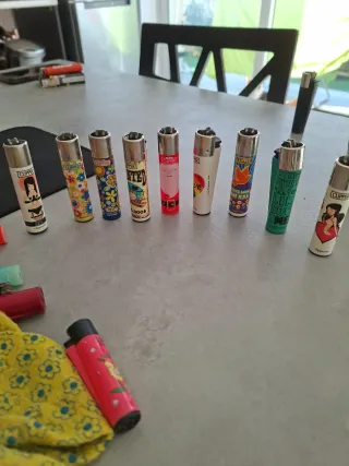 Collezione accendini Clipper