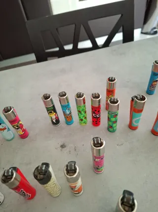 Collezione accendini Clipper