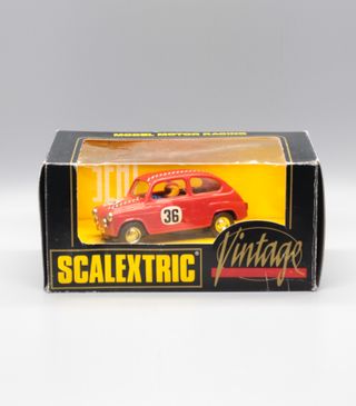 Scalextric Seat 600 Vintage Exin
