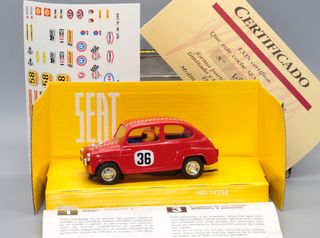 Scalextric Seat 600 Vintage Exin