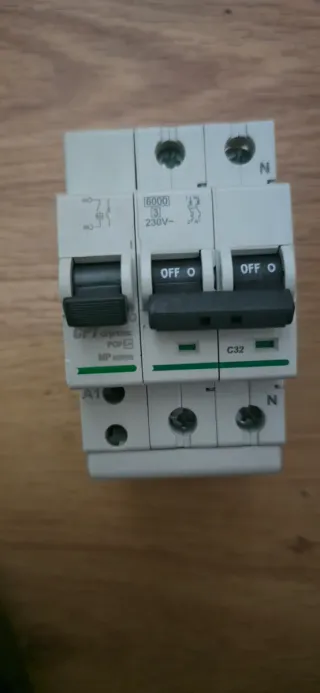 Cirprotec IGA Sobretensión Monofásico 1P+N 32A