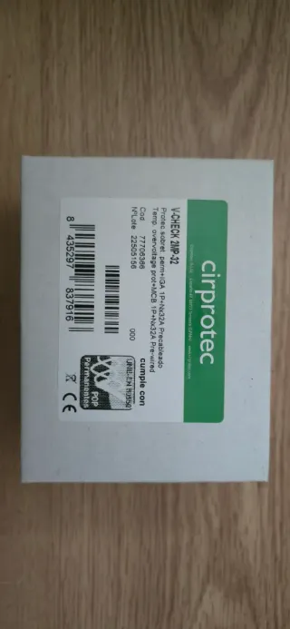 Cirprotec IGA Sobretensión Monofásico 1P+N 32A