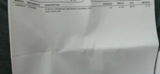 Cirprotec IGA Sobretensión Monofásico 1P+N 32A