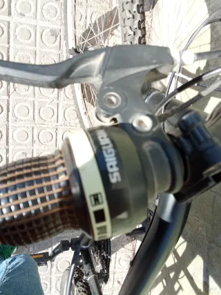 Bicicleta Negra Montaña