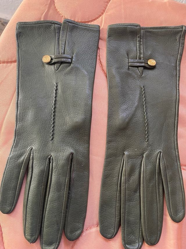 Guantes de piel Loewe señora